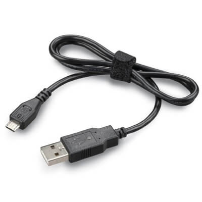 Voyager Focus UC Micro USB Charging Cable